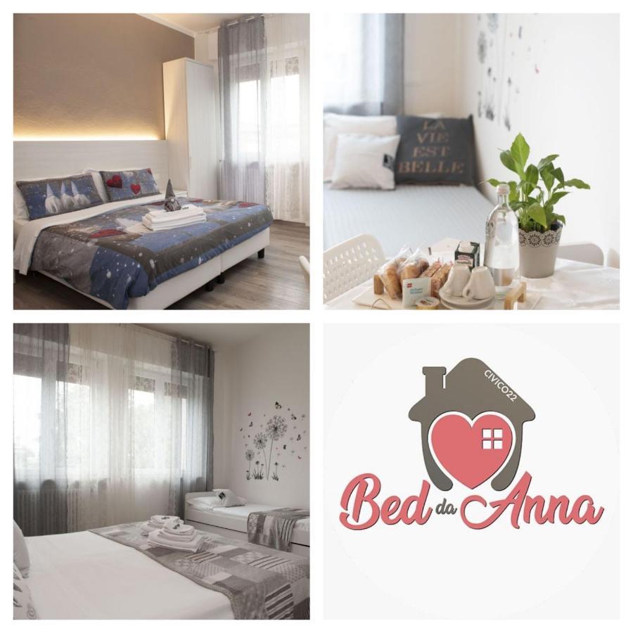 Bed Da Anna Hotel Peschiera del Garda Exterior photo